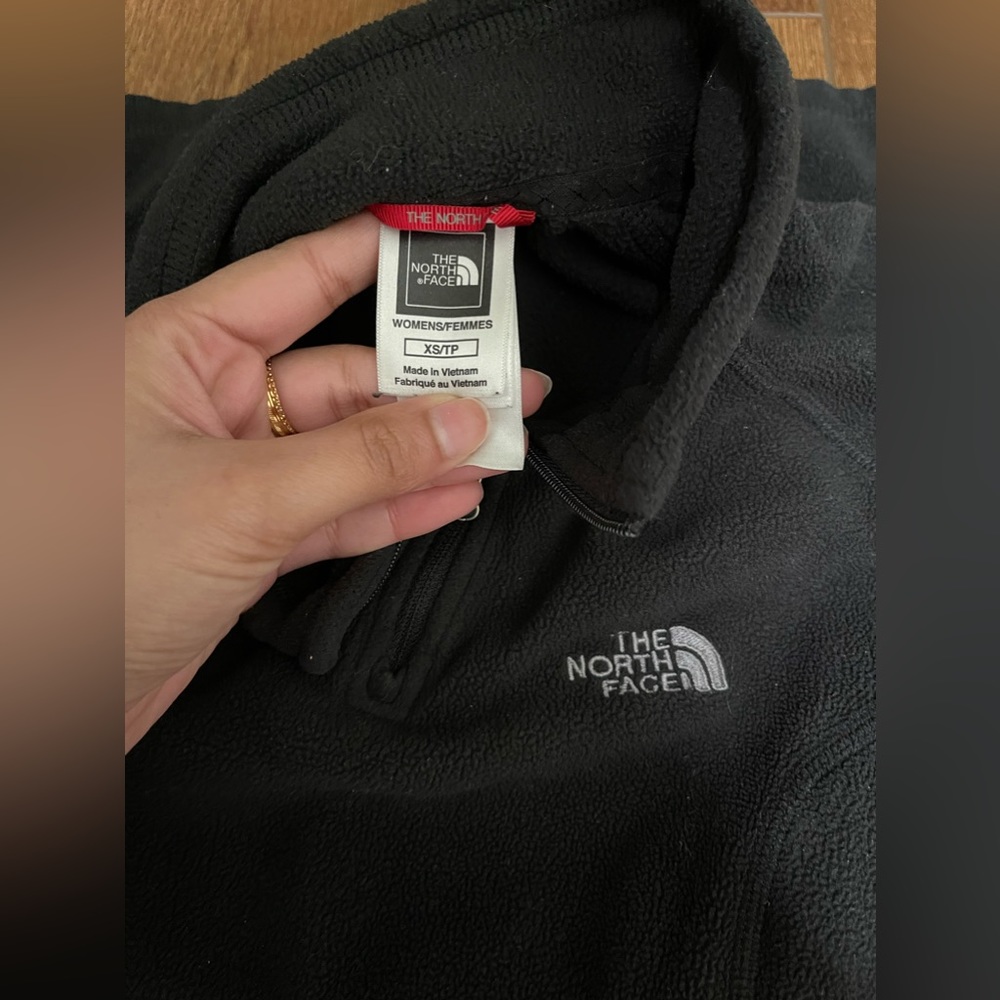 North Face Fleece Quarter Zip